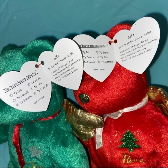 Beanie Baby batch 2 has 5 winter theme stuffed toys. Dan Dee + Coke collection. - Picture 10 of 14